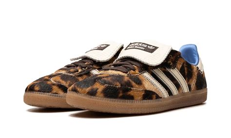 adidas samba cheetah print.